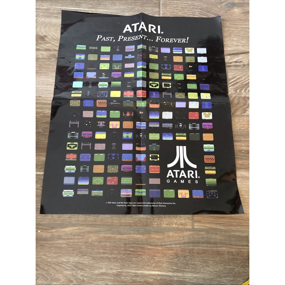 Atari Past, Present…‎ Forever Games poster
